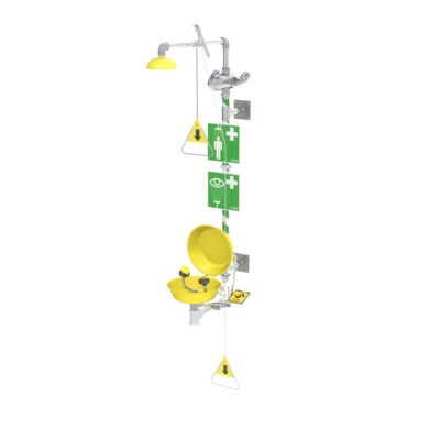 Stainless Steel Safety Emergency Station 3875-00