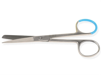 SÓTTHREINSUÐ SKURÐLAKNISSKER sharp/blunt - beint - 13 cm - 8801