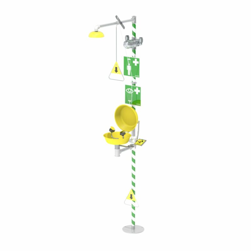 Stainless Steel Safety Emergency Station 3882-00