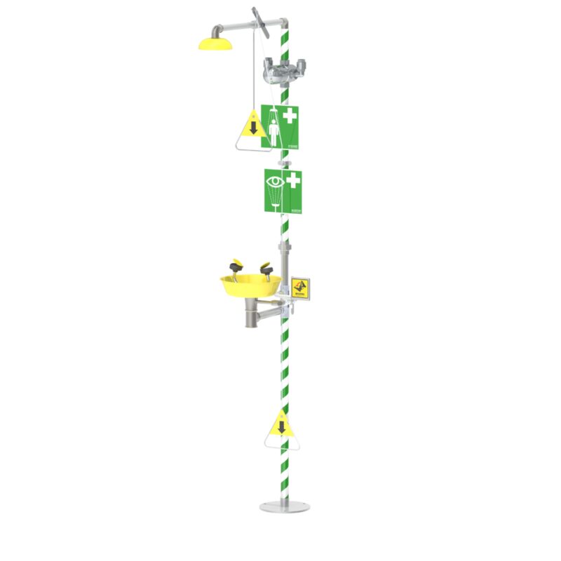 Stainless Steel Safety Emergency Station 3883-00