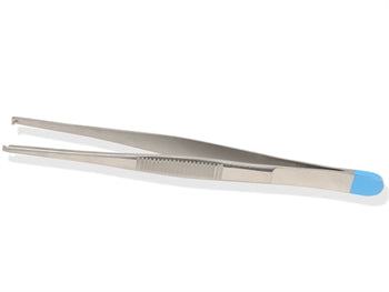 SÓTTHREINSU SÁMUR TISSUE FORCEPS - beinn - 13 cm 1x2 tennur - 8851