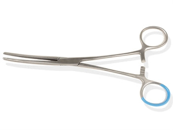 SÓTTHREINSU PEAN FORCEPS - boginn - 18 cm - 38862