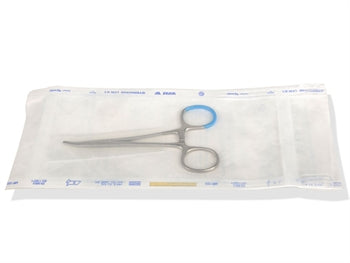 SÓTTHREINSU HAEMOSTATIC HALSTEAD-MOSQUITO FORCEPS - boginn - 12.5 cm - 38876