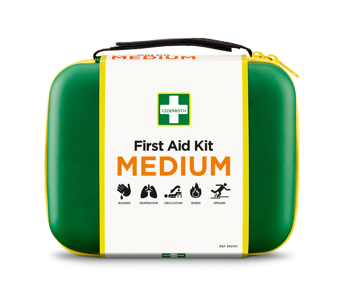Cederroth sjúkrataska – miðstærð (First Aid Kit Medium)