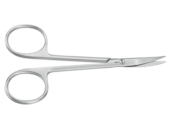 AESCULAP IRIDECTOMY OG LIGATÚRUR SKER - boginn - skörp/skörp - 11 cm - BC111R - 9102