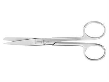 AESCULAP SURGICAL SCISSORS - straight - sharp/blunt - 14.5 cm - BC324R - 9114