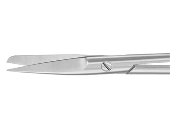 AESCULAP skurðarsax - beint - skarpt/blunt - 14.5 cm - BC324R - 39114