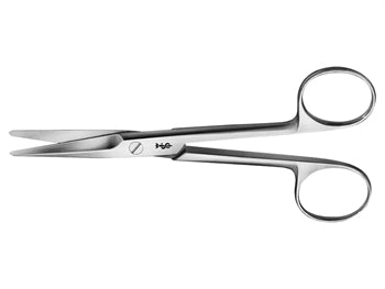 AESCULAP MAYO SCISSORS - straight - blunt/blunt - 15.5 cm - BC545R - 9120