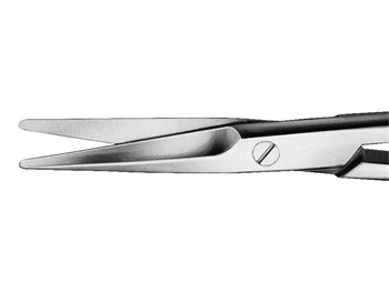 AESCULAP Mayo skurðarsax - beint - blunt/blunt - 15.5 cm - BC545R - 39120
