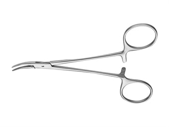 AESCULAP HALSTED MOSQUITO HEMOSTATIC FORCEPS - boginn - 12.5 cm - BH111R - 9197