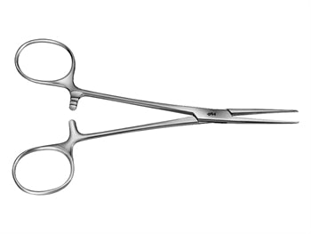 AESCULAP KELLY HEMOSTATIC FORCEPS - beinn - blunt - 14 cm - BH134R - 9200