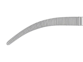 AESCULAP CRILE HEMOSTATIC TANGIR - boginn - blunt - 16 cm - BH167R - 39206