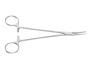AESCULAP HALSTED HEMOSTATIC FORCEPS - boginn - blunt - 18.5 cm - BH203R - 9210