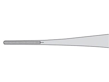 AESCULAP DE BAKEY TANGIR - beinn - 15 cm - FB411R - 39220
