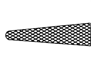 AESCULAP MATHIEU nálarhaldari - beinn - 17 cm - BM361R - 39291