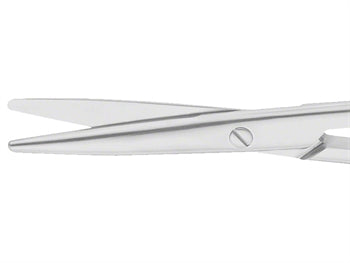 AESCULAP MAYO TC DUROTIP ÞUNNAR SKERÐINGAR - beinar - blunt/blunt - 17 cm - BC242R - 39350