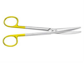 AESCULAP MAYO TC DUROTIP ÞUNNAR SKERÐINGAR - beinar - blunt/blunt - 17 cm - BC243R - 39351