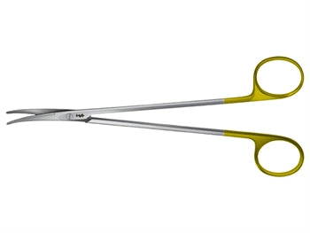 AESCULAP METZENBAUM TC DUROTIP SKERÐINGAR - beinar - blunt/blunt - 14.5 cm - BC261R - 39365