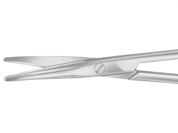 AESCULAP METZENBAUM TC DUROTIP SKERÐINGAR - beinar - blunt/blunt - 18 cm - BC263R - 39366