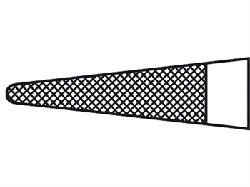 AESCULAP CASTROVIEJO TC DUROGRIP nálarhaldari - beinn - 0.2/14.5 cm - BM002R - 39390