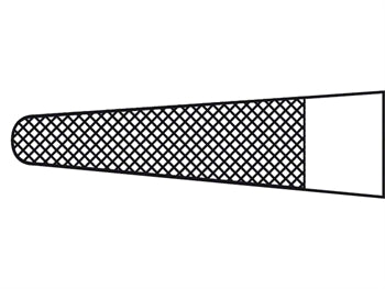 AESCULAP BABY-CRILE-WOOD TC DUROGRIP nálarhaldari - beinn - 14.5 cm - BM016R - 39396