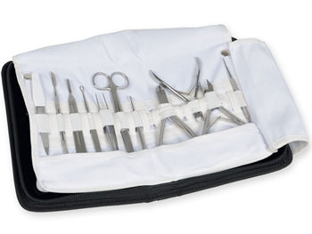 PODIATRY PROFESSIONAL KIT - 11 stykki - 9810