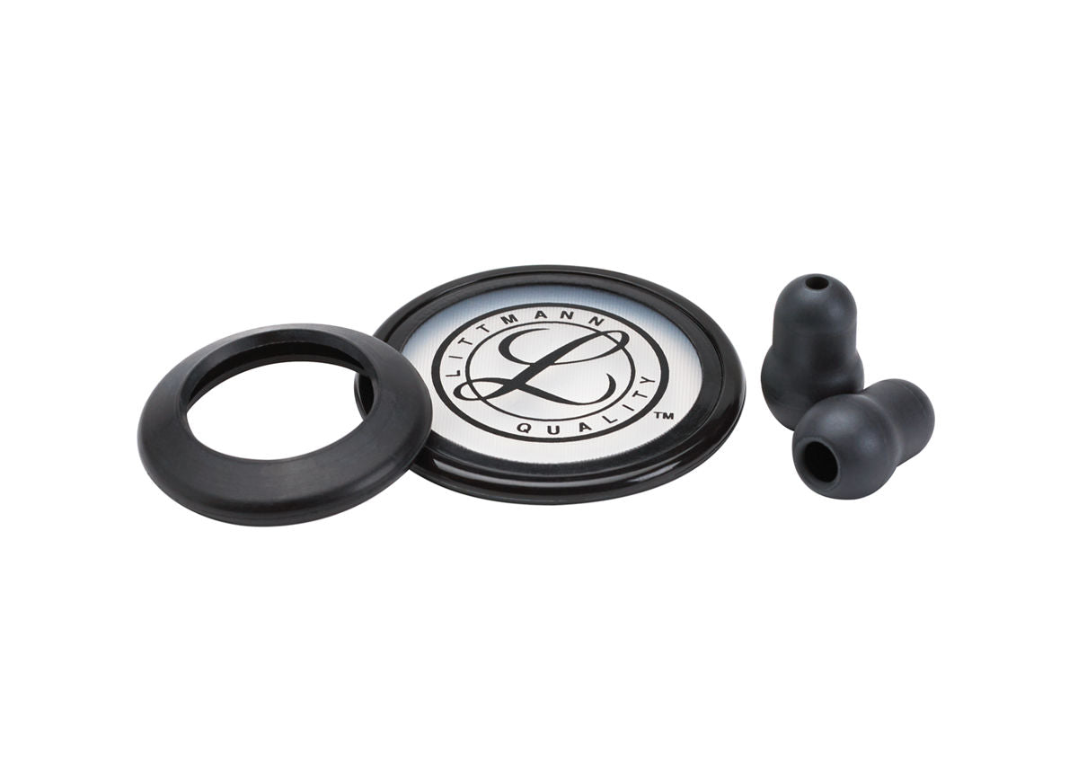 Littmann varahlutasett 40005 fyrir Classic II S.E. – svart – innihald settsins