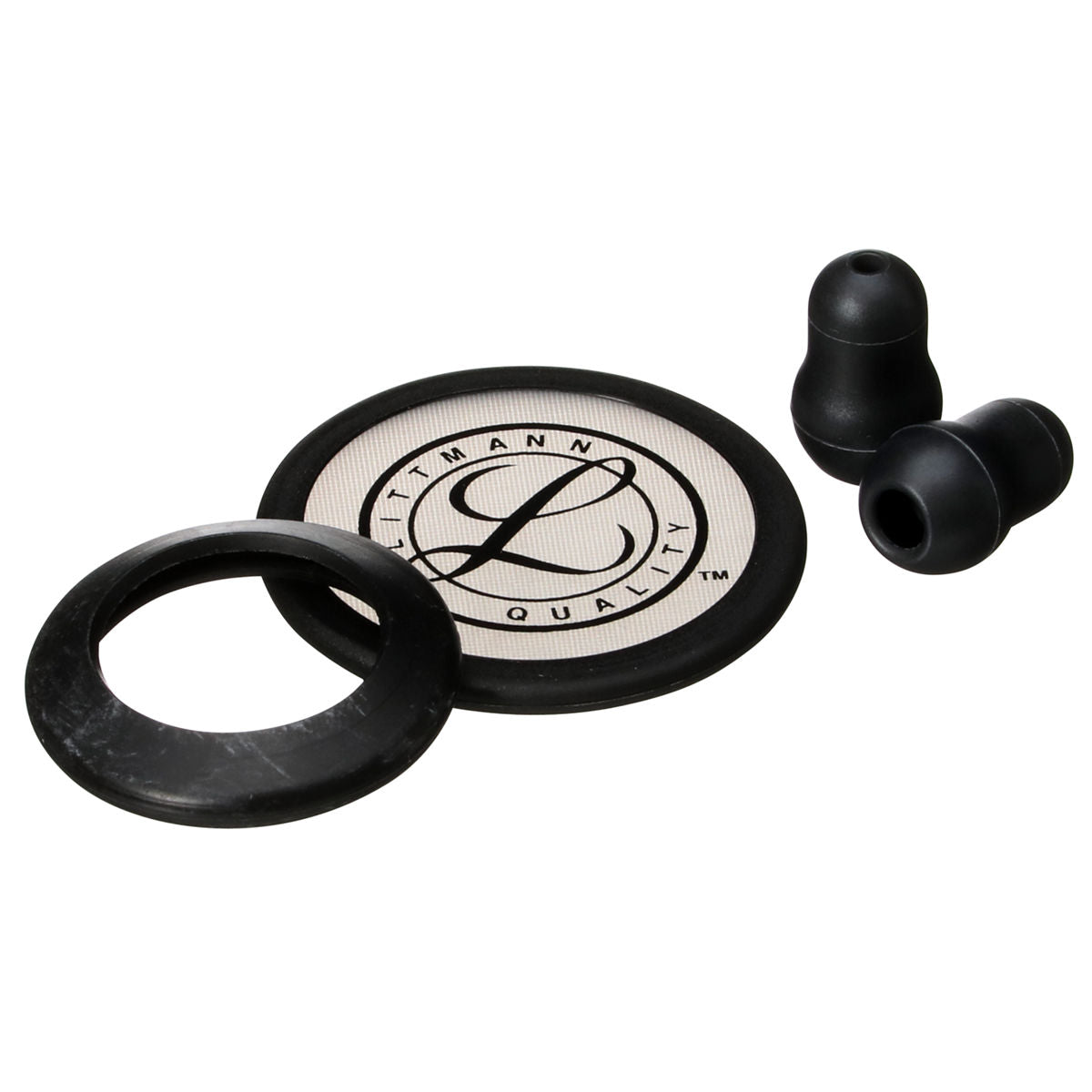 Littmann varahlutasett 40005 fyrir Classic II S.E. – svart – í umbúðum