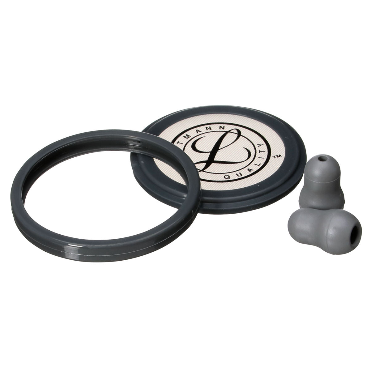 Littmann varahlutasett 40018 fyrir Master Cardiology – grátt – í umbúðum