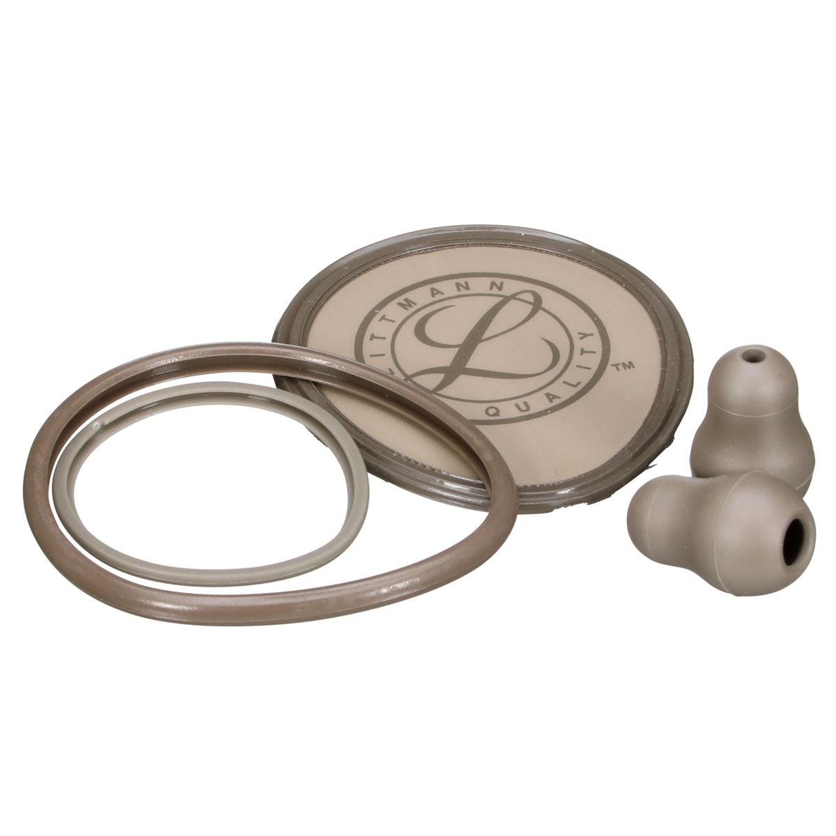 Littmann varahlutasett 40021 fyrir Lightweight II S.E. – ljósbrúnt – í umbúðum