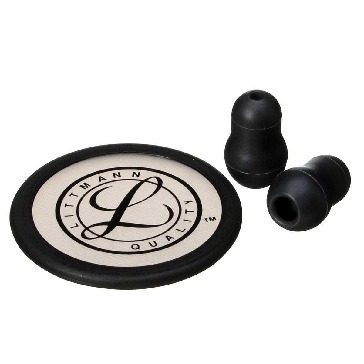 Littmann varahlutasett 40022 fyrir Master Classic – svart – í umbúðum