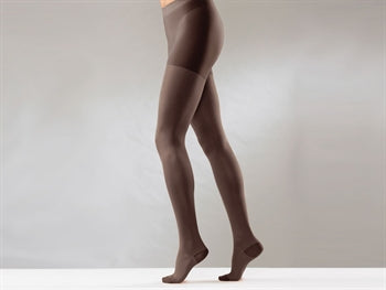 SOKKABUXUR - M - miðlungs þrýstingur - svartur - 1151