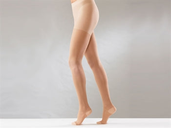 Sokkabuxur - XXL - miðlungs þrýstingur - beige - 1159