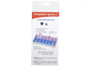 7 DAGA PILLU PLANI - Ítalska - 41501