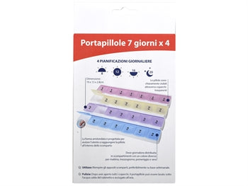 7 DAGA HRATT PLANI - Ítalska - 41506