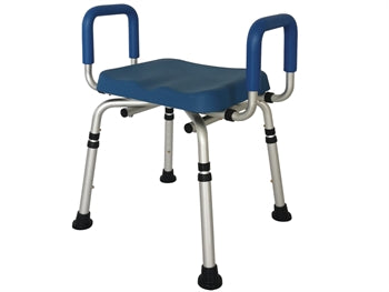 PU DUSCHSTÓLLUR með armhvílu - 42905