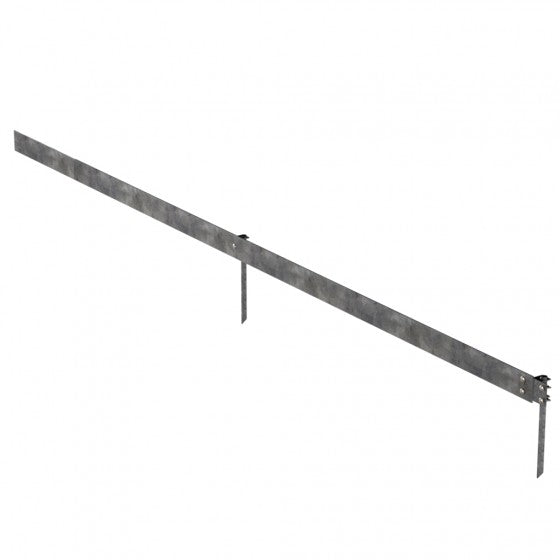 FAB EDGE™ stálkantur fyrir stíga, bein lengd, frá FSP
