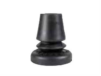RUBBER TIPS tube 19 mm, base 55 mm - 43086