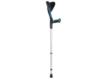 ADVANCE CRUTCHES - túrkís/svartur - 43091
