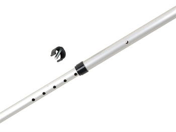 EVOLUTION CRUTCHES - blár/grár - 43101