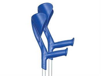 EVOLUTION CRUTCHES - blár/grár - 43101