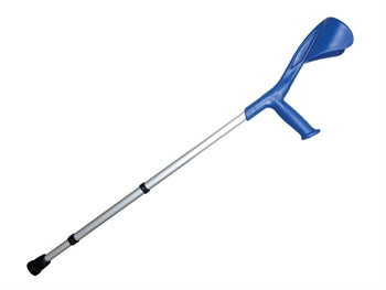 EVOLUTION CRUTCHES - blár/grár - 43101
