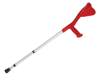 EVOLUTION CRUTCHES - rauður/grár - 43103