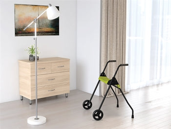 SIMPLY NEO 2 HJÓLA ROLLATOR - anís - 43127
