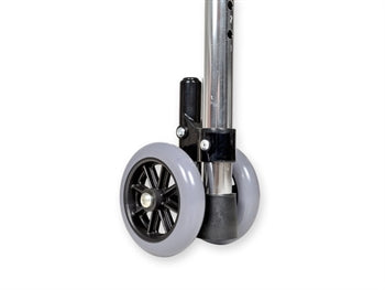 GANGRAMMI MEÐ 4 HJÓLUM og aftari hjólastöð - 43130