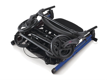 LÉTTUR ROLLATOR - samanbrjótanlegur - blár - 43160