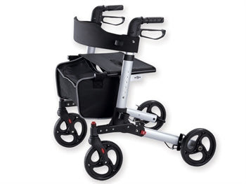STÍLLEGUR ROLLATOR - samanbrjótanlegur - silfur - 43164