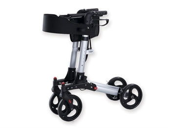 STÍLLEGUR ROLLATOR - samanbrjótanlegur - silfur - 43164