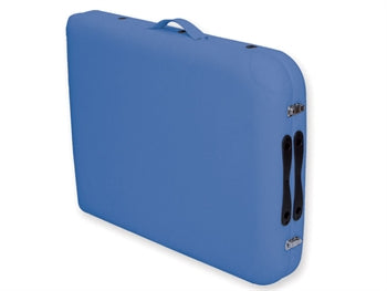 2-SECTION ALUMINIUM MASSAGE TABLE - dökkblár - 44021