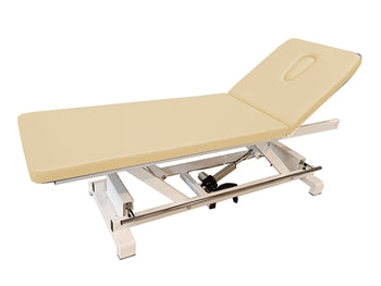 RAFDRIFIN HÆÐARSTILLANLEG MEÐ FÓTBAR - beige - 44521